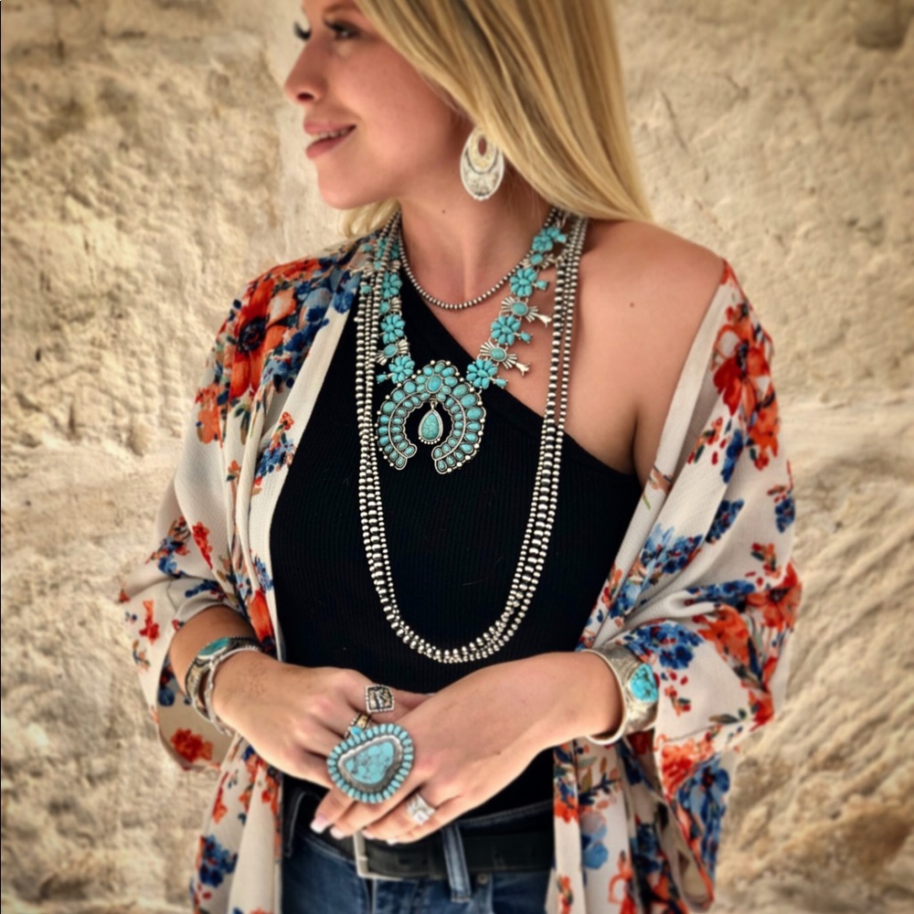 Altard state floral Cardigan